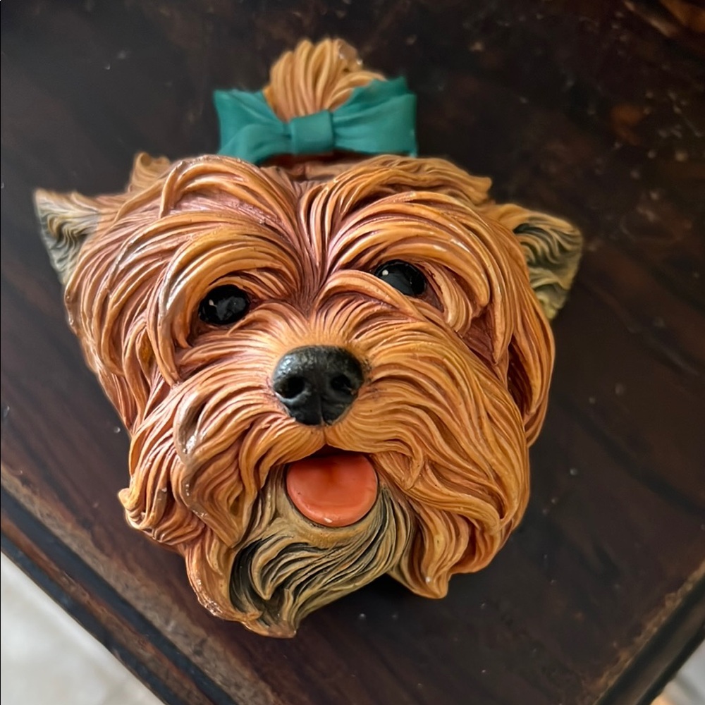 Bosson’s Yorkie Dog Wall Art